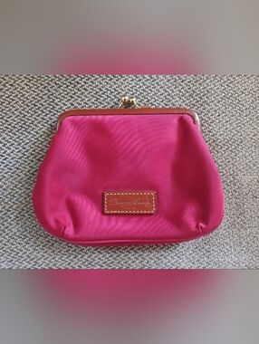 Dooney & Bourke Retro Large Kiss-lock Coin Purse